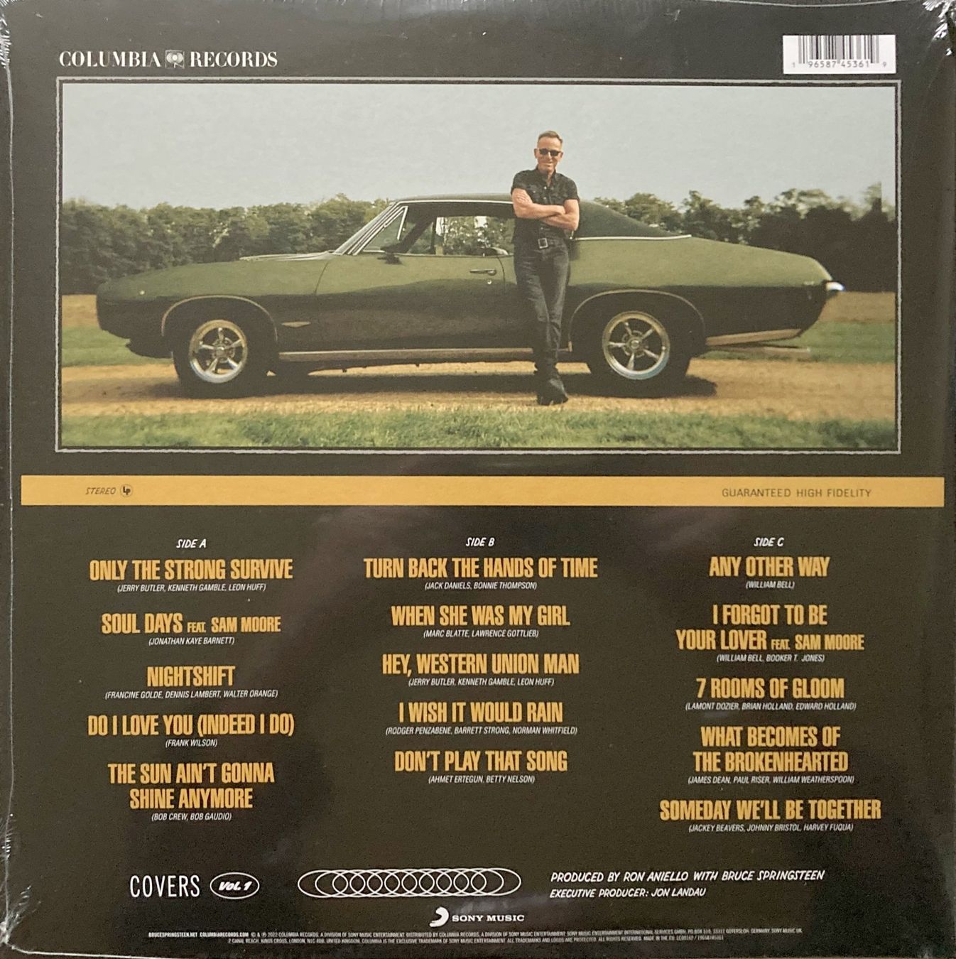 Schallplatten: BRUCE SPRINGSTEEN - ONLY THE STRONG SURVIVE – Neu und originalverpackt aus Bottens von hotter-than-hell 1