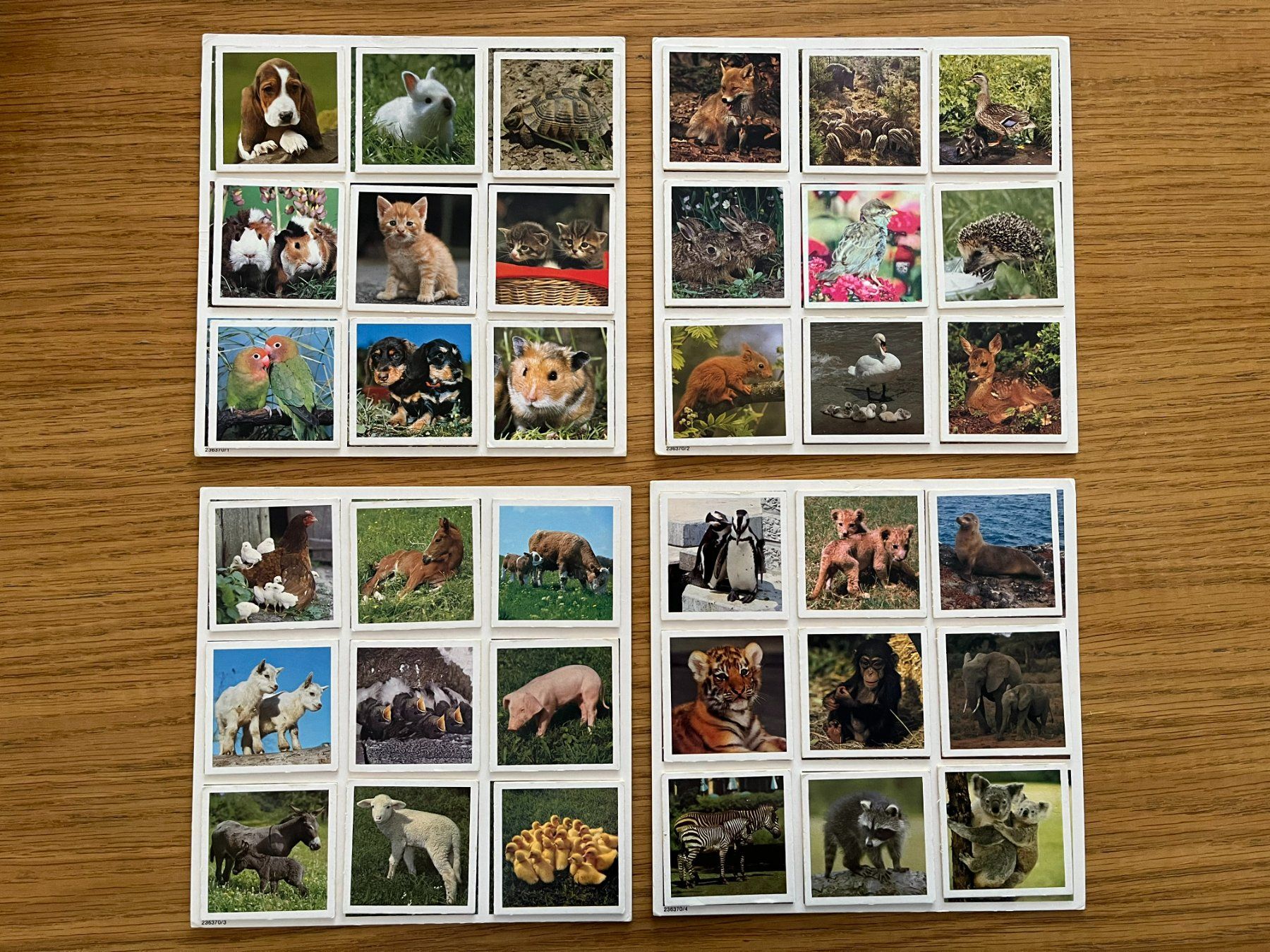 Ravensburger Giochi: Ravensburger Tierkinder-Lotto – Usato da Muttenz venduto da Juvenile33 3