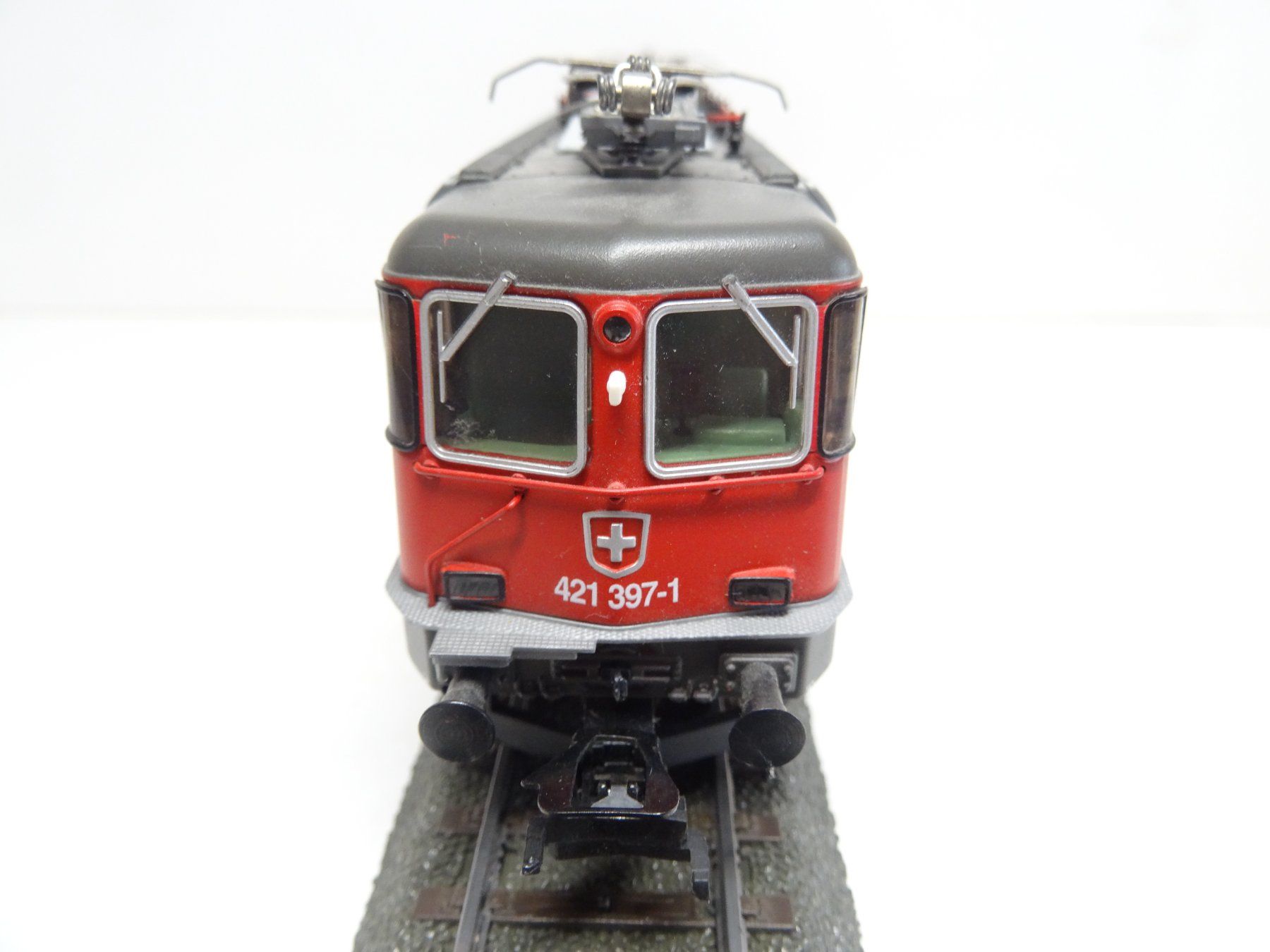 Märklin Modelleisenbahnen: Märklin H0 37345 SBB Cargo Re 421 digital – Neu (gemäss Beschreibung) aus Hochdorf von Teger02 4