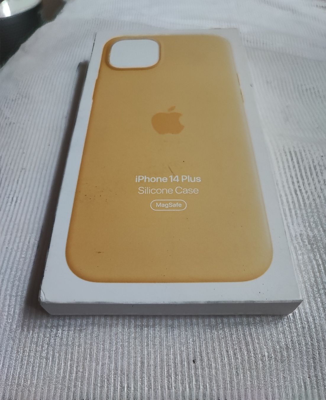Apple Covers & Schutzfolien: Original Apple iPhone 14 Plus Silikonhülle / Cover  – Neu und originalverpackt aus Zollikofen von zar_j67f 2