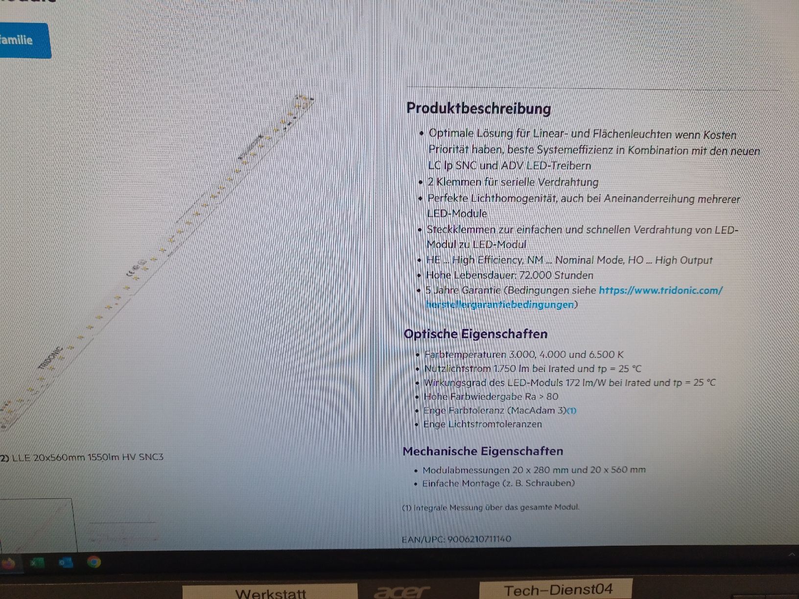 Lampade: lampe Tridonic LED – Usato da Basel venduto da Xanperican 4