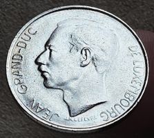 LUXEMBURG 5 FRANCS 1981 UNZ. *RAR*