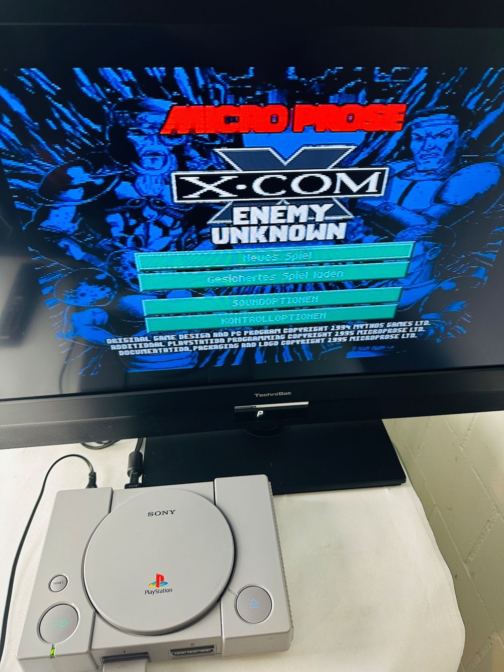 Spiele: Playstation 1 PSX  PS1 X-Com Enemy Unknown CIB Multilingual – Gebraucht aus Kappel SO von MyFunBox 5