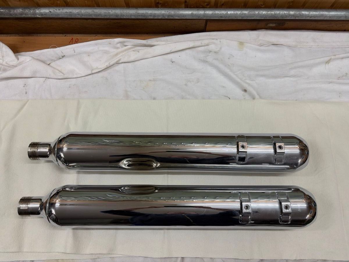 Harley-Davidson Sistemi di scarico: Échappement pour Harley FLHTI  2004 – Usato da Chapelle (Glâne) venduto da offroad69 7