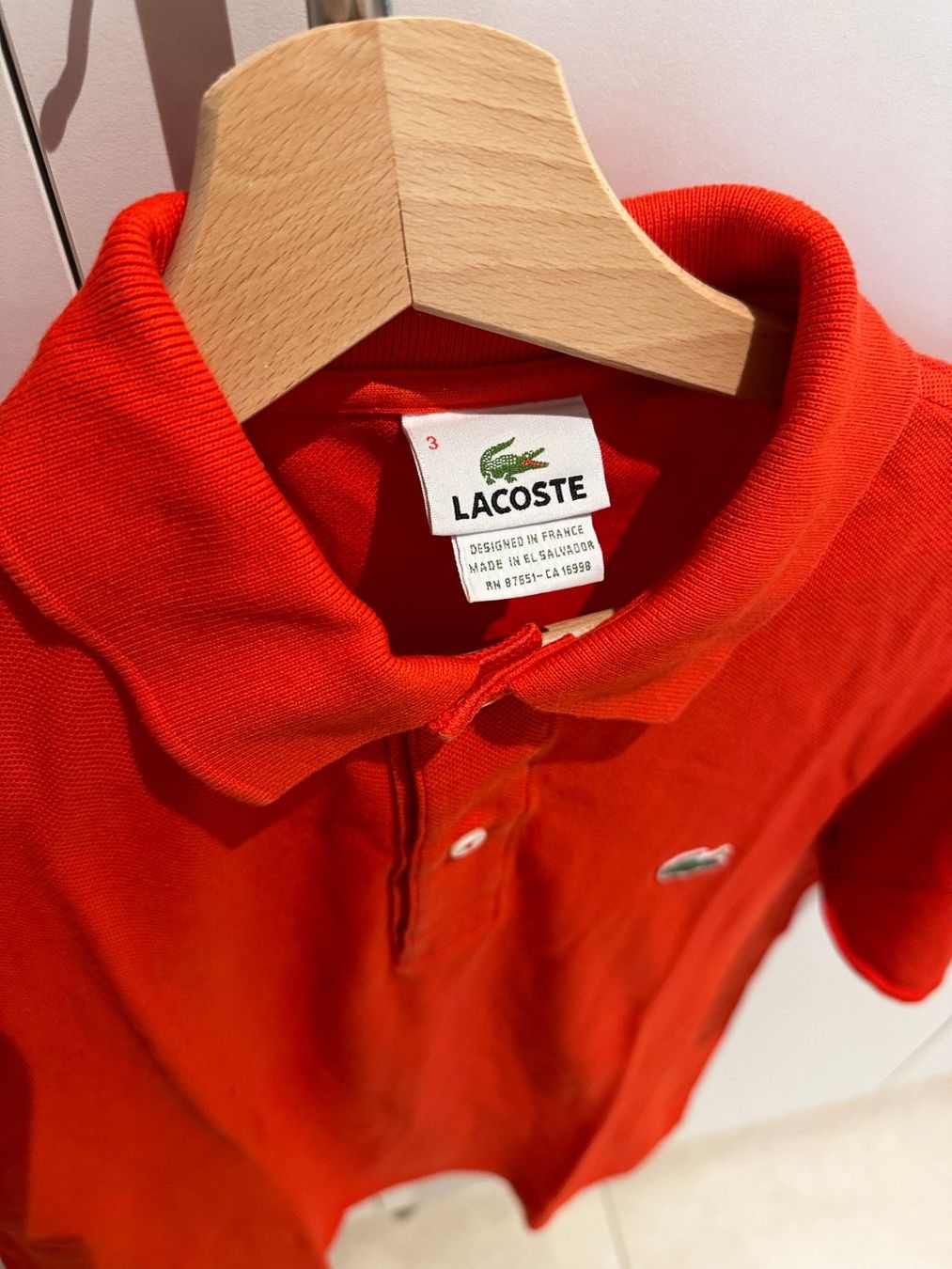 Lacoste Magliette Polo: Polo Lacoste, Size 3, Short Sleeve – Usato da Wilen b. Wollerau venduto da ccgold 1