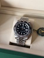 Rolex GMT Master 2 126710GRNE Neu!