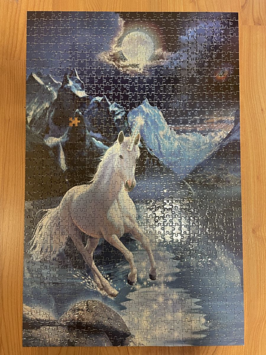 Puzzle: Puzzle 2x1000 – Usato da Baar venduto da Muriel_6558 2