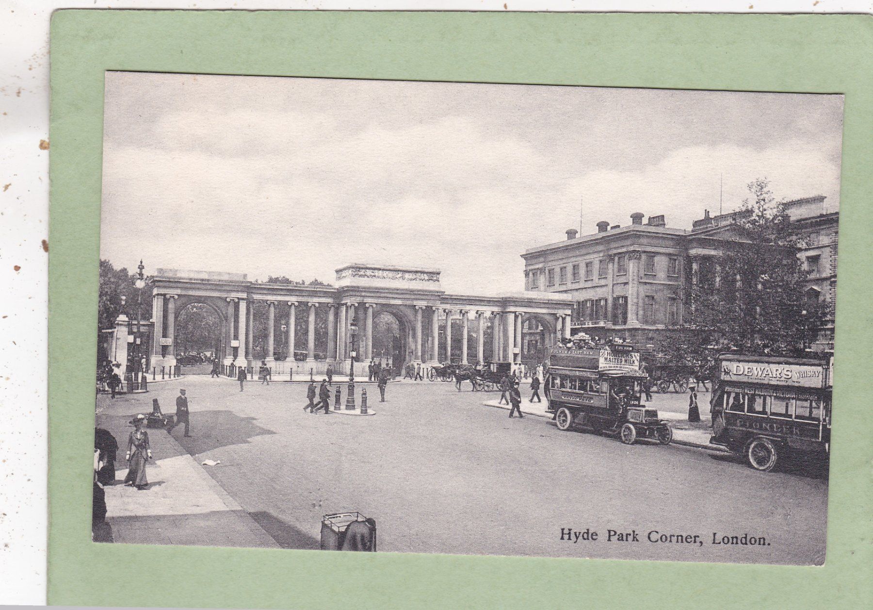 Ansichtskarten: England London Hyde Park Corner – Gebraucht aus Herisau von Lisegrat2008