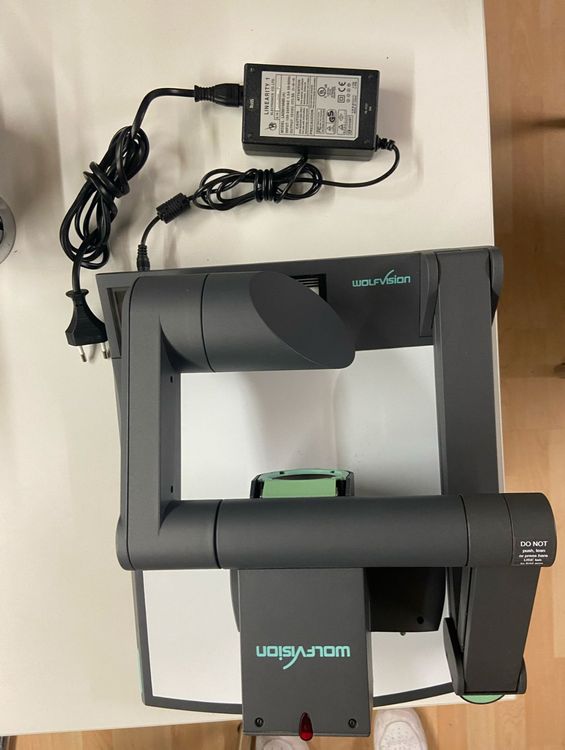 Wolfvision VZ-9plus Visualizer (Gebraucht) in Oberengstringen für CHF ...