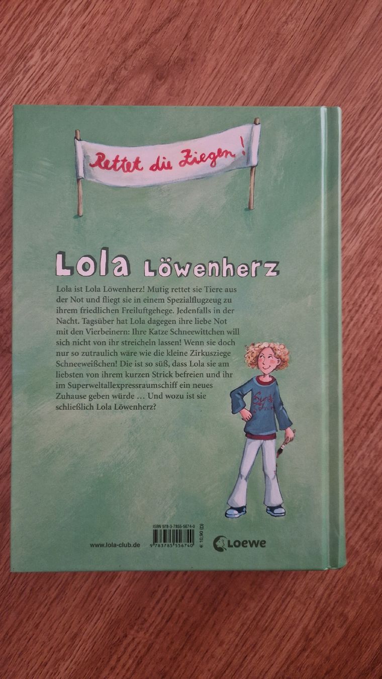 Libri: Lola Bücherreihe - Isabela Abedi – Usato da Walenstadt venduto da jan_dcn2 2