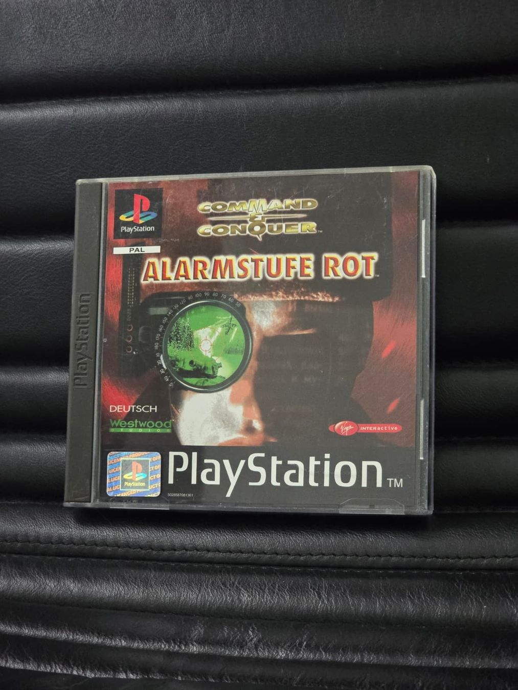 Sony Spiele: Command & Conquer Alarmstufe Rot PS1 PAL (CIB) – Gebraucht aus Emmen von BieteNurSo