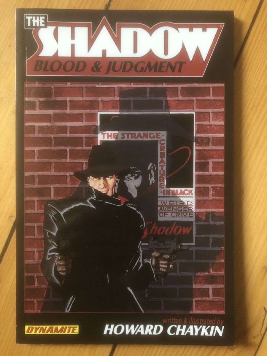 Fumetti: The Shadow: Blood & Judgment - trade paperback – Nuovo (secondo la descrizione) da Lausanne venduto da fransadpop