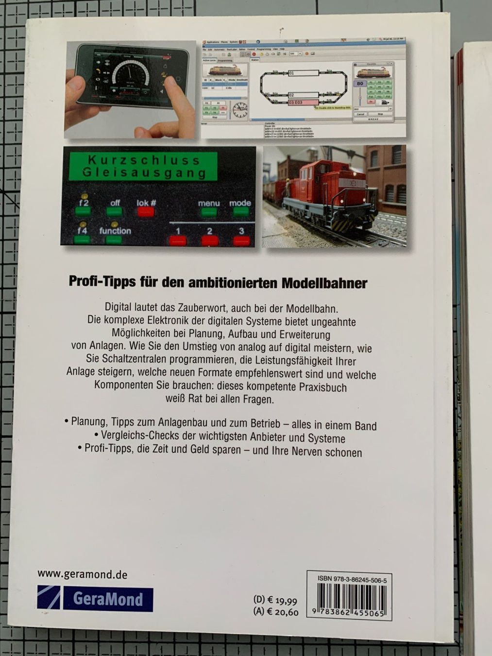 Trains électriques: 2 Bücher von Gera Mond für Modellbahn – Neuf (Voir description) à Belp par capowiga 2