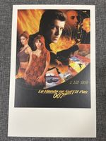 AK von Film Plakat James Bond 007