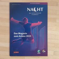 Magazin zur Nacht des Ostschweizer Fussballs 2023