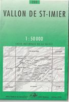 Landeskarte der Schweiz 1:50'000 – Blatt 232 VALLON DE ST-IM