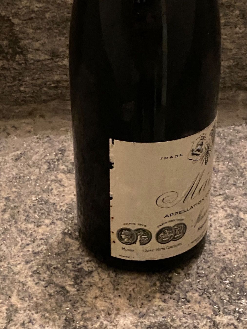 Wein: Maison Thomas Bassot, 1961 Macon, – Neu (gemäss Beschreibung) aus Zürich von Smilejocker 3