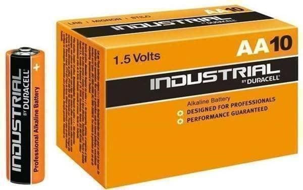 Caricatori & Batterie: 10x Batterie Duracell Pro INDUSTRIAL AA – Nuovo e nell'imballaggio originale da St. Gallen venduto da schnaeppchen-preise 2