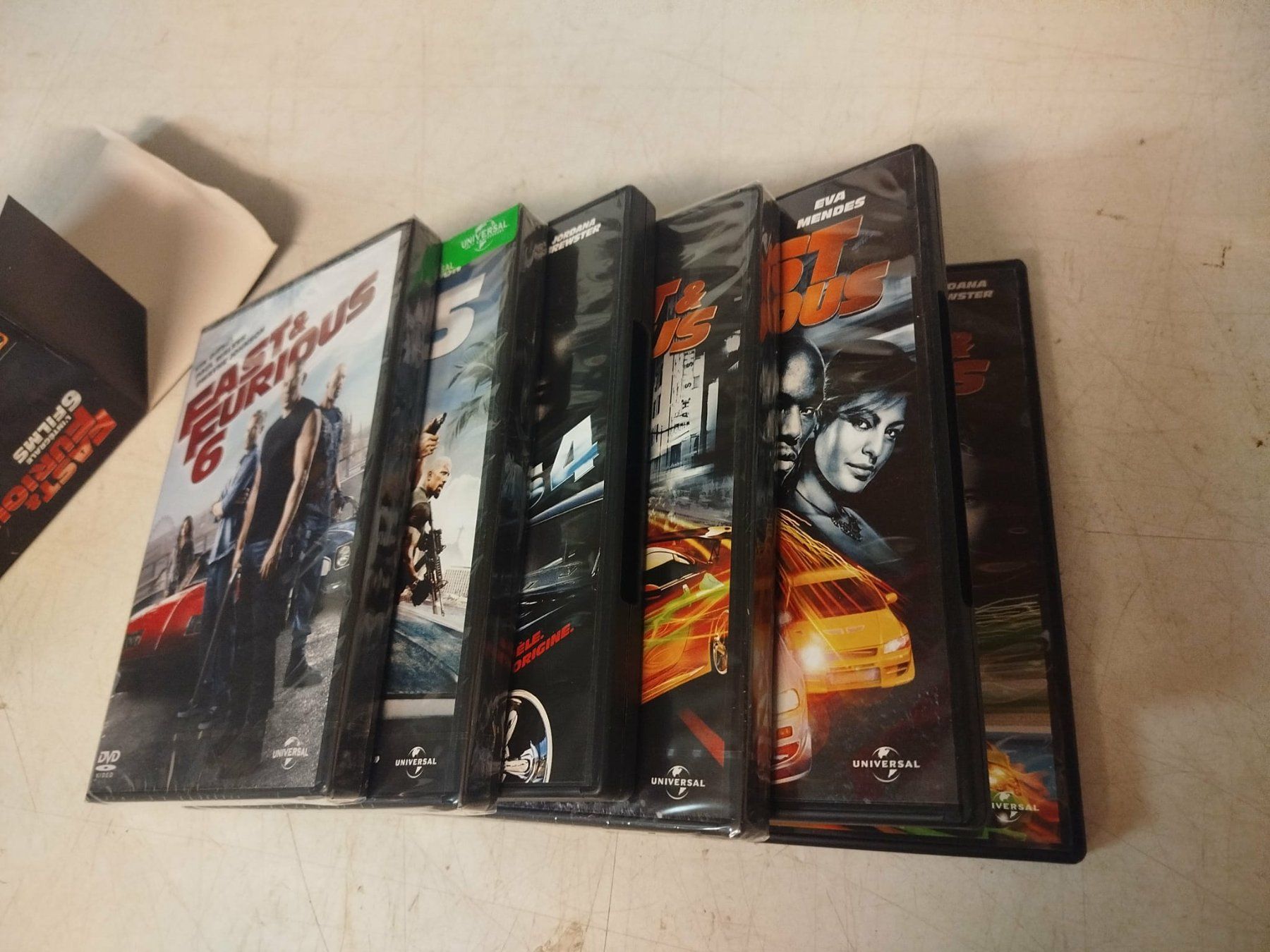 Tutti i DVDs: Dvd   Fast & Furious 1-6 – Usato da La Chaux-de-Fonds venduto da Emmaus2300CDF 3