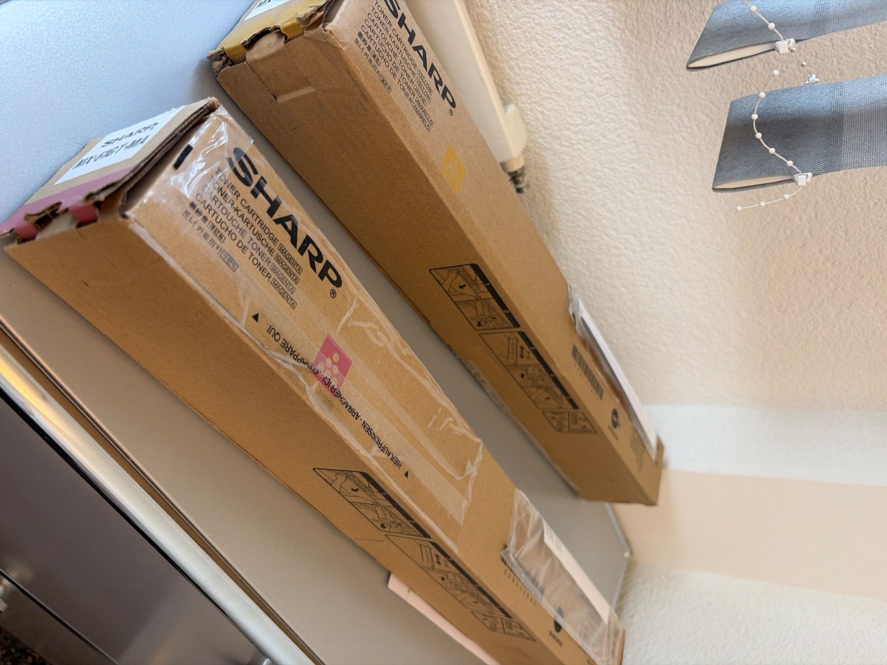 Sharp Cartucce per stampanti & toner: SHARP-Druckerpatrone, Yellow & Magenta – Nuovo e nell'imballaggio originale da Subingen venduto da Rohnag 2