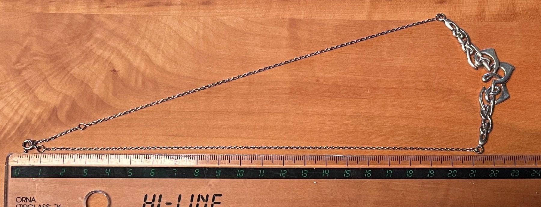 Catenine: Echte Silberkette Celtic Knotenmuster, von Kit Heath – Usato da Urtenen-Schönbühl venduto da winterkalt 4