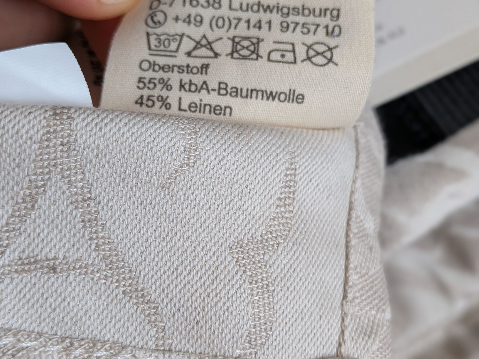Didymos Porte-bébés ventraux & dorsaux: Neue Didymos DidyKlick-Trage mit Leinenanteil – Neuf (Voir description) à Zofingen par Droni_A 4