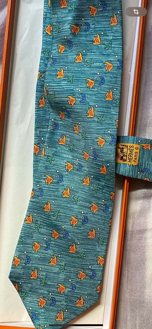 Hermès Cravatte: Cravate 100% soie Hermès – Nuovo (secondo la descrizione) da Bouveret venduto da wes_7zll