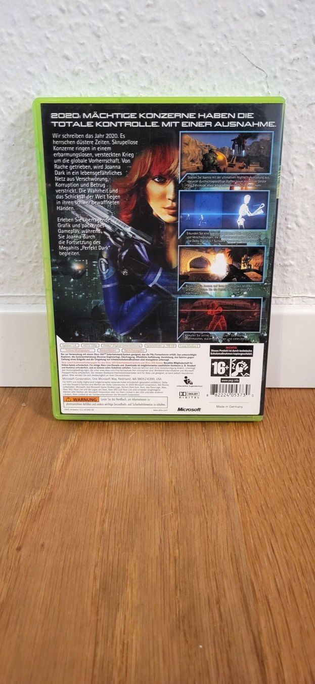 Microsoft Giochi: Xbox 360 - Perfect Dark Zero – Usato da Münsingen venduto da DigitaleSpielecke 1