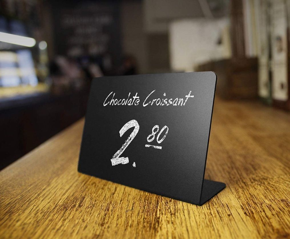 Lavagne: 30er Set Kleine Kreidetafeln – Nuovo e nell'imballaggio originale da Bülach venduto da StoreInShop.com 2