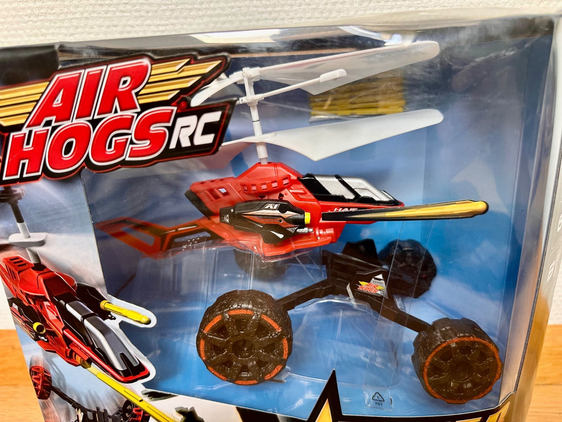 RC Kits de montage: NEU AIR HOGS RC HOVER ASSAULT EJECT FERNGESTEUERT – Neuf avec emballage d'origine à Binningen par Rewind1 1