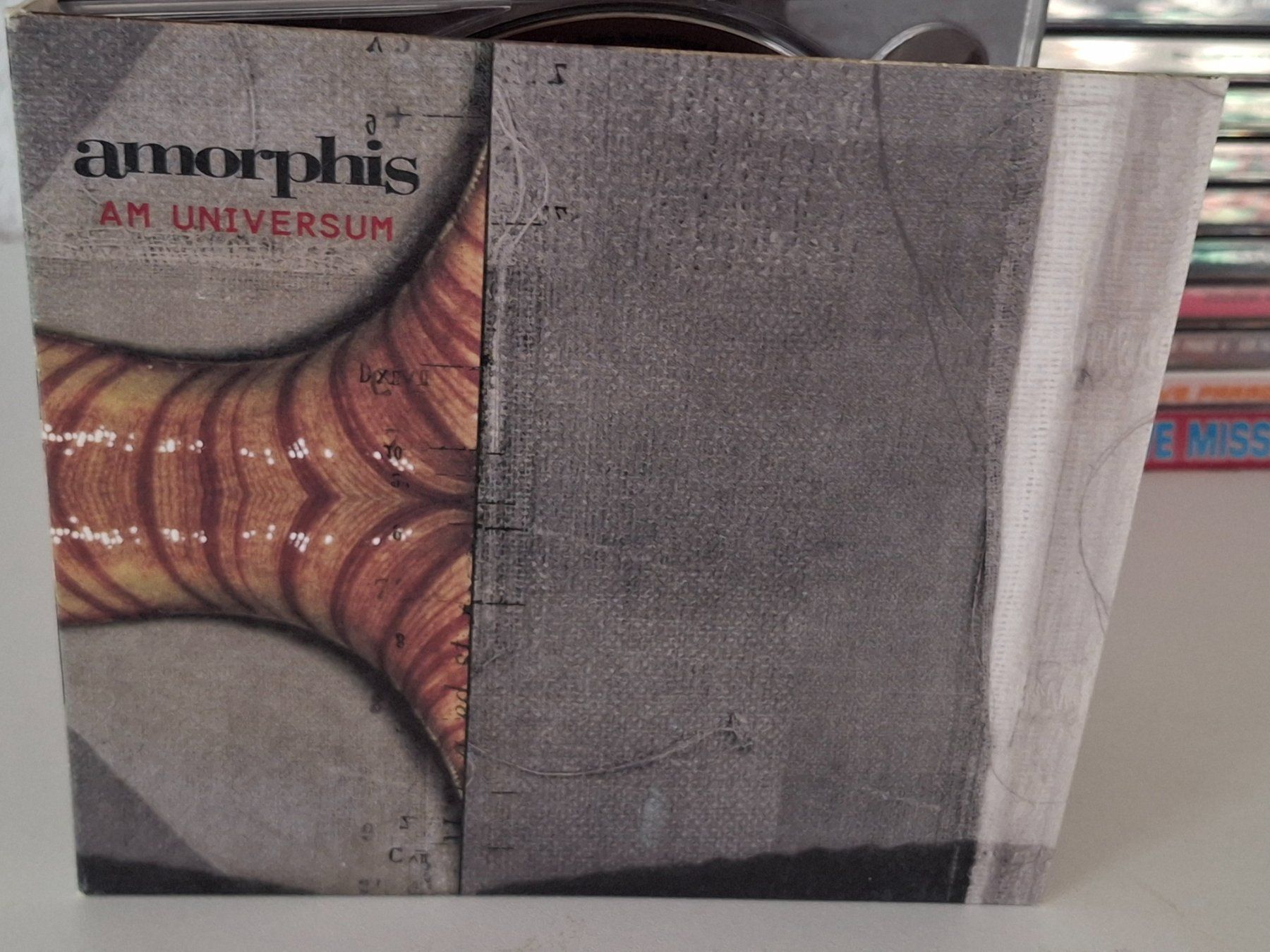 CD: CD Amorphis - Am Universum - Metal – Usato da Aarberg venduto da Jackup1