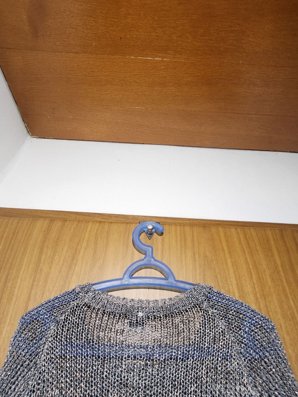 Maglioni & Felpe: Pull Lorena Antoniazzi maille bleu  taille S – Usato da Niedergösgen venduto da Eva2410 4