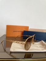 Louis Vuitton My LV Chain Pilot Sunglasses Z1539W Neu Fullse