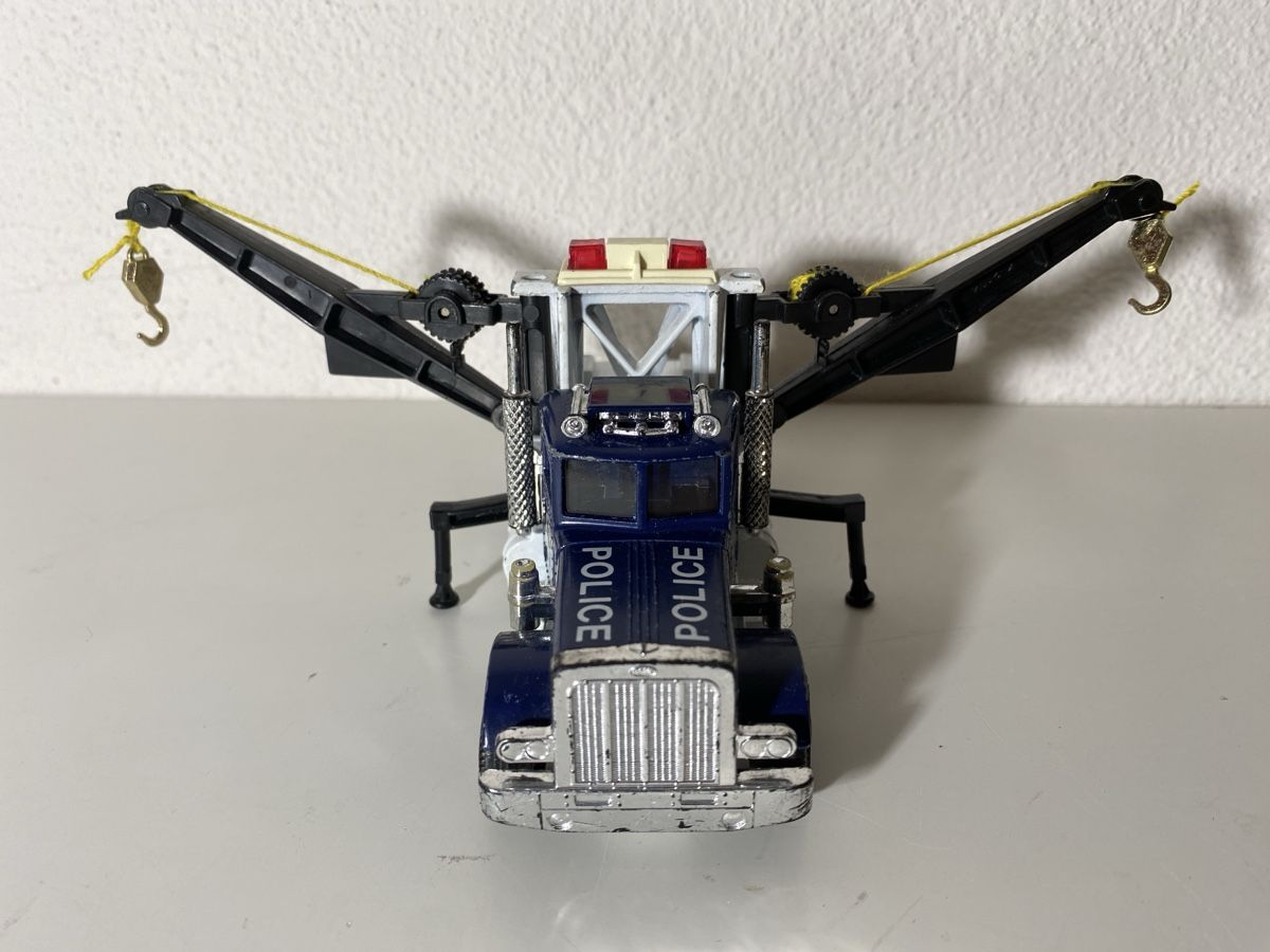 Matchbox Modellini d'auto: Matchbox Abschleppwagen Police  – Usato da Winterthur venduto da ben_9vxx 1