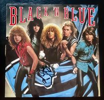 BLACK ‘N BLUE “S/T” 1984 Vinyl LP 1st Press Dokken Kiss