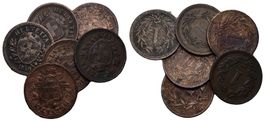 Schweiz 1 Rappen Lot