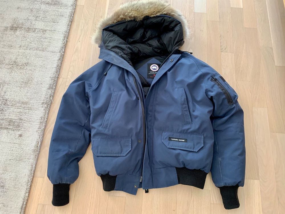 Canada goose hotsell jacke gebraucht