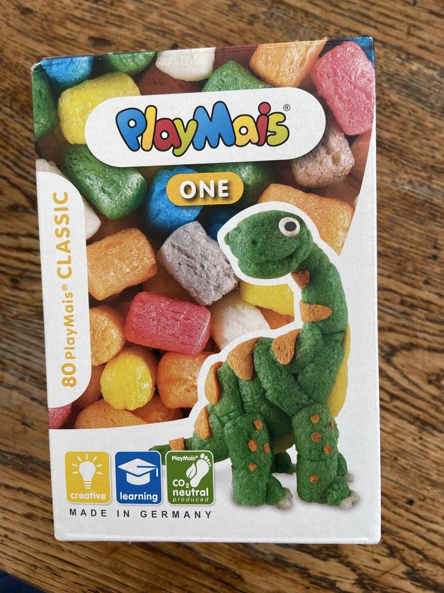 Kit bricolage: Playmais One Dinosaurier – Nuovo e nell'imballaggio originale da Hedingen venduto da Nalitwin