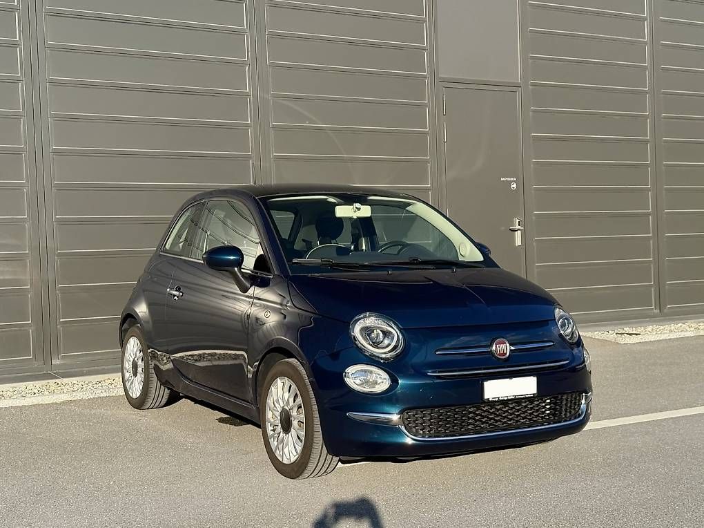 Automobili: FIAT 500 1.2 Lounge – Usato da Domat/Ems venduto da MB11. 1