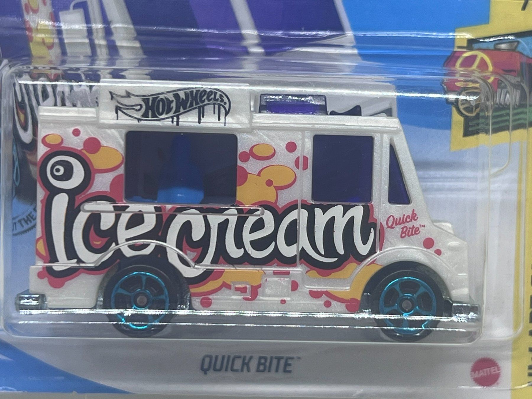 Hot Wheels Modellautos: Hot Wheels Quick Bite - 2020 – Neu und originalverpackt aus Wildegg von  1