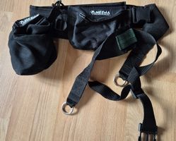 Neewa Hunde-Spaziergürtel mit Tasche und faltbarem Napf