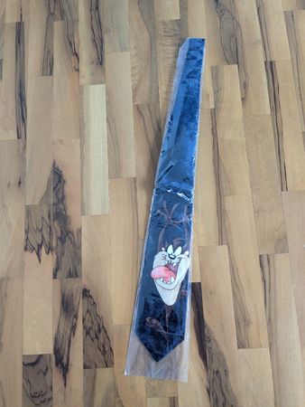 Vintage Looney Tunes Krawatte – Taz (Tasmanischer Teufel) 