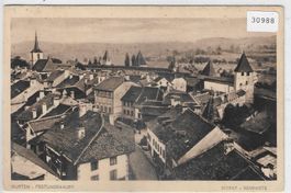 Murten - Festungsmauer - Morat Remparts