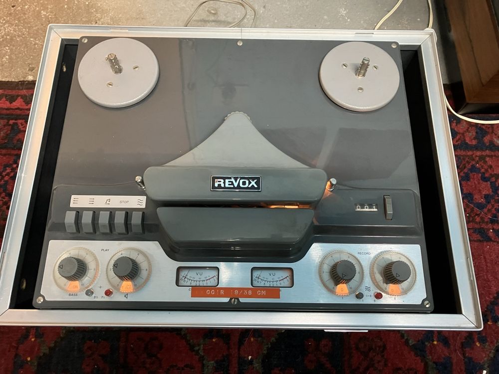ReVox G 36 Instructions de Service (Gebraucht) in Langenthal für CHF 16