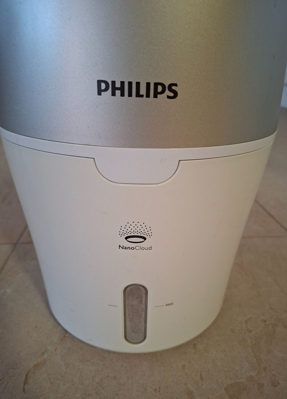 Philips Umidificatori d'aria: Philips Luftbefeuchter NanoCloud – Usato da Niederweningen venduto da -SecondHand- 1