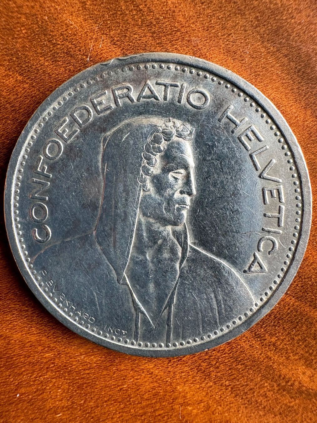 Tutti le monete: Schöne Münze CHF 5 von 1932 – Usato da Zürich venduto da ganzgut1001 1