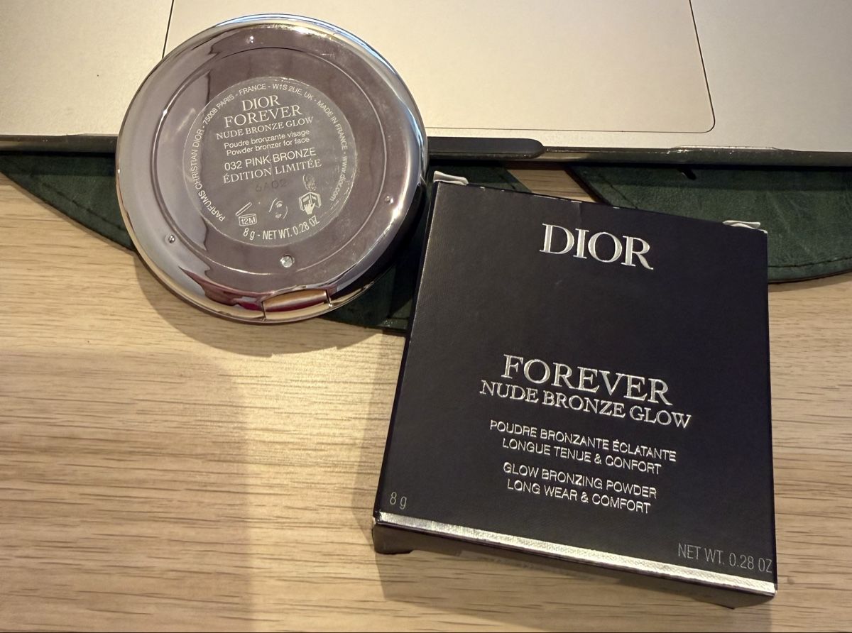 Dior Maquillage: Dior Forever Nude Bronze Glow 032 Pink Bronze – D'occasion à Luzern par sas_r89l 1