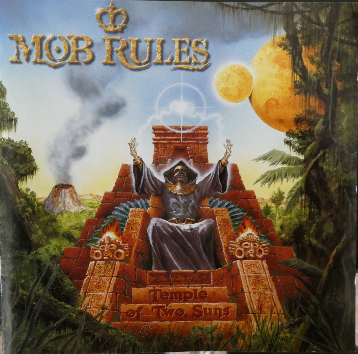 CDs: Mob Rules - Temple of two suns – Neu (gemäss Beschreibung) aus Jegenstorf von Ak50