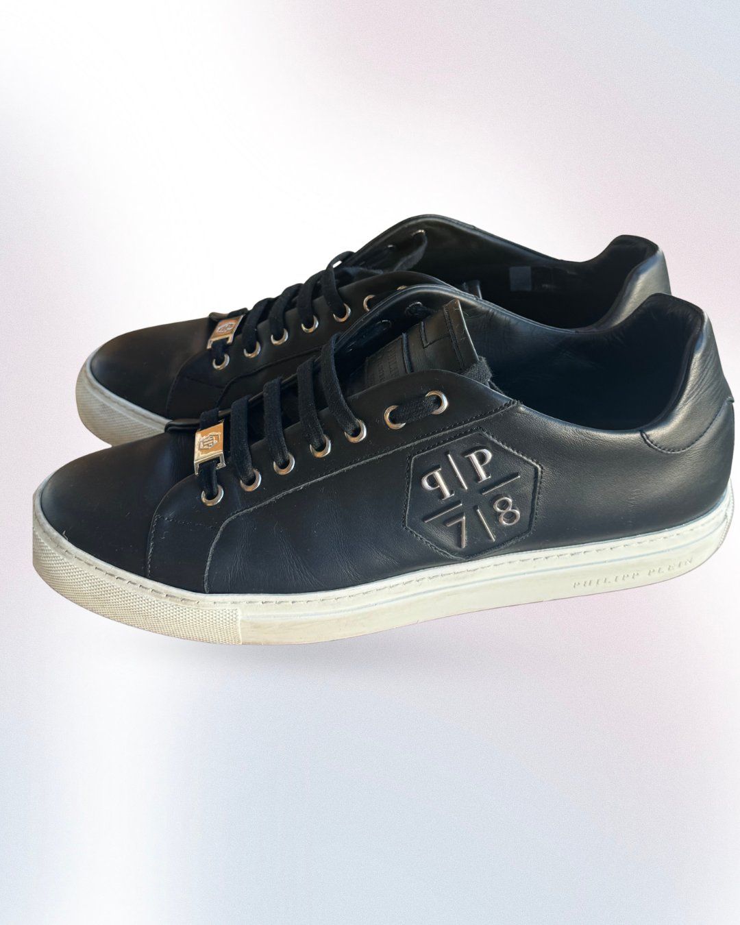 Scarpe da uomo: Philipp Plein Herren Sneaker, Schwarz, Grösse 43 – Usato da Zürich venduto da lisitsyna 2