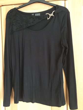 Elegantes  Shirt Gr L